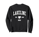 Lakeline OH Vintage Athletic Sports JS01 Sweatshirt