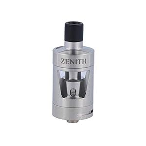 Innokin Zenith D22 Clearomizer Set – subohm und moderates Dampfen möglich (silber)