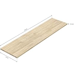 ARIEL 96 x 25 x 1.5 Hevea Unfinished Butcher Block