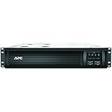 APC UPS 1500VA Smart-UPS with SmartConnect, Pure Sinewave UPS Battery Backup, Uninterruptible Power Supply, Rackmount UPS (SMT1500RM2UC)