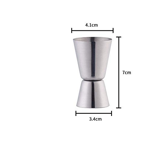 XUSHEN-HU Cocktail Shaker Bar Set Cocktail Shaker Set mit Home Bartending Kit mit Barwerkzeugen Bar Cocktail Shaker Set… – Bild 6