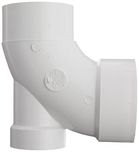 Spears-PVC-DWV-Pipe-Fitting-14-Bend-Elbow-with-Low-Heel-Inlet-Hub-x-Spigot-x-Hub Spears-PVC-DWV-Pipe-Fitting-14-Bend-Elbow-with-Low-Heel-Inlet-Hub-x-Spigot-x-Hub