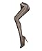 Long-Perfect Shaping Stockings Dance Socks Shiny Flash Stockings Pantyhose 70D (grey)