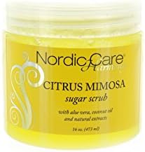 Nordic Care Harmony Sugar Scrub, Citrus Mimosa, 16 Ounce