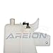 Volvo VNL VN VNM VHD and Mack CXU CHU Coolant Reservoir with Cap and Level Sensor | 2008-2017 Models | Replacement for OEM 22564837 | Areion