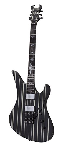 Schecter 1740 Synyster Custom, Black/Silver