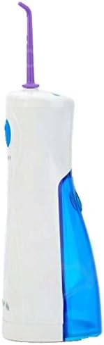 Pulse Oral Irrigator / Tooth Cleaner / Water Pick - White + Blue