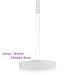 Balloon Column Base and Pole Stand Kit - 4 Feet Height and 2lb Water Fillable Base - Balloon Tower Decoration for Birthday Party Wedding Party Event by WYNMARTS