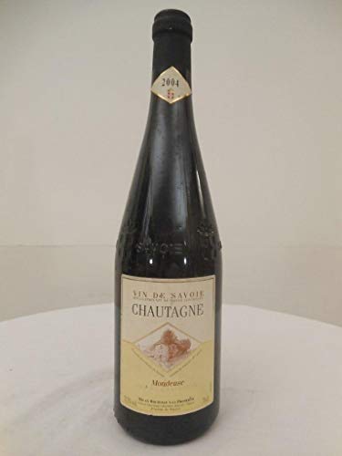 chautagne mondeuse rouge 2004 - savoie france.