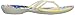crocs Women's Isabella Graphic W Flip Flop, Oyster/Floral, 8 M US