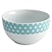 Cake Boss Serveware 4-Piece Porcelain Ice Cream Bowl Set, 
