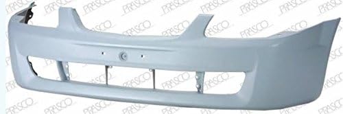 FRONT BUMPER PRIMED WITHOUT FOG LAMP HOLES 63011564