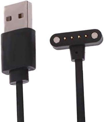 MANGKE - 4 Pin Magnetic Smart Watch Magnet Charging USB Chargering Cable - DM98