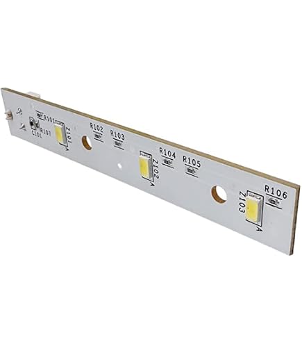 Panneau Lumineux Pour Réfrigérateur Midea BCD-536WKM - Pièce De Rechange