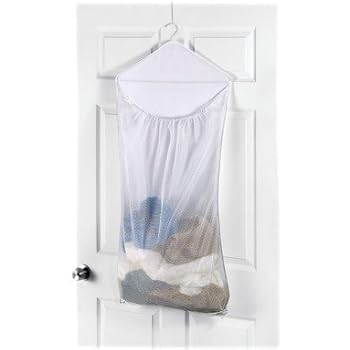 Whitmor OTD Hanging Laundry Hamper