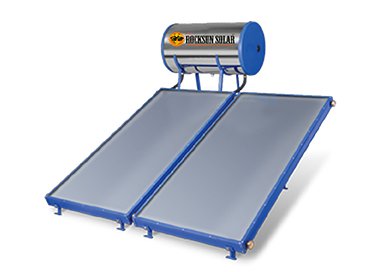 Rocksunsolar Solar Water Heater(Fpc) 100 Value