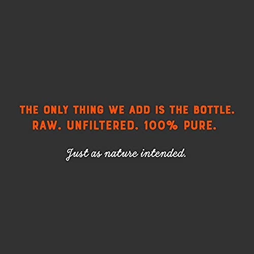 NATE’S 100% PURE RAW & UNFILTERED HONEY AND COMB – 16OZ. JAR
