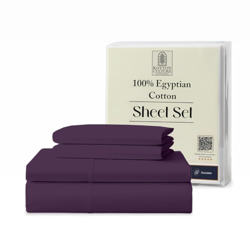 Kotton Culture King Sheet Set
