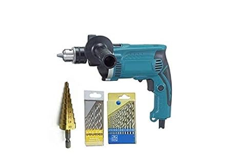 TOOLSCENTRE M0801B 16mm Heavy Duty Makita Hammer Drill Machine Combo With Assorted Bits for Home & Professional usage