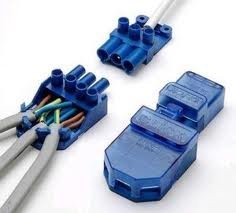 10 x Click Flow connectors lighting junction box