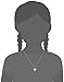 Girls' Sterling Silver Children's Petite Heart Embossed Locket Necklace, 15