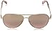 Kate Spade Sunglasses (Safilo Group) Women's Amarissa Aviator Sunglasses, Gold Pink/Gold Gradient Pink, 59 mm