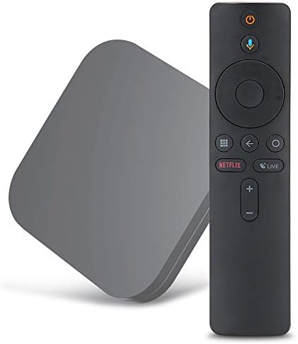 FAMKIT Bluetooth Voice Remote Voor Xiaomi Mi Box S - Spraakbediening Met AI Functies