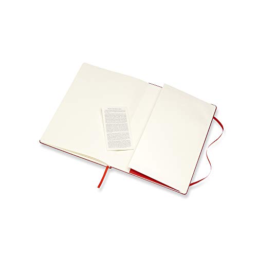 Moleskine-Art-Sketchbook-Hard-Cover-A4-825-x-1175-PlainBlank-Scarlet-Red-96-Pages
