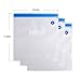 ACRATO Sous Vide Bags 10 Reusable Vacuum Food Storage Bags 2 and 2 Sous Vide Bag Clip Practical for Food Storage