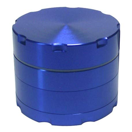 Aluminium grinder 4-piece CNC milled aerospace aluminium – various sizes and colours – for the use of herb and tobacco products