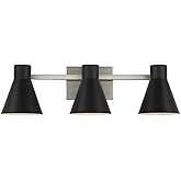 SEA GULL 4441303-962 Three Light Wall/Bath