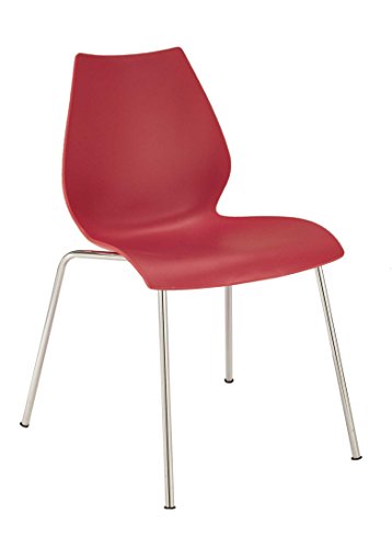 Kartell-Maui-Soft-Sedia-Porpora
