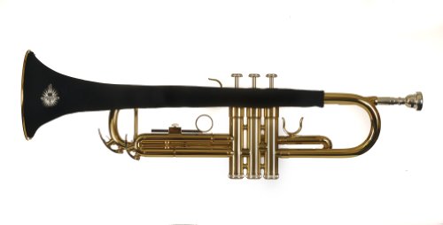 Warmahorn Neoprene Trumpet Protective Cover , Black