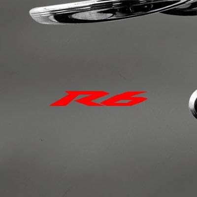 R6 600 YZF R1 1000 R9 FZ TT HELMET STICKER DECAL WALL ART LAPTOP RED WINDOW ADHESIVE VINYL MACBOOK ART HOME DECOR BIKE DIE CUT WALL YAMAHA AUTO CAR NOTEBOOK