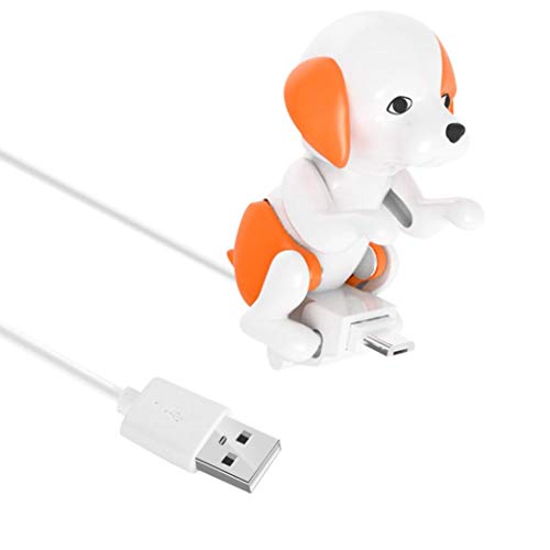 certainPL Mini Humping Spot Dog USB Charger Cable, Charging Cord For Android Phone (3FT)