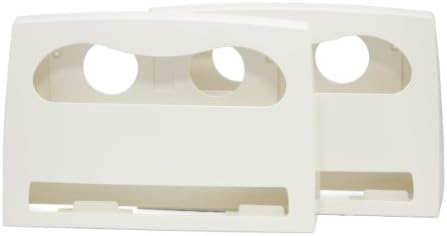 Health Gards HGP1DB Pull One Toilet Seat Cover Dispensers (Pack of 2)