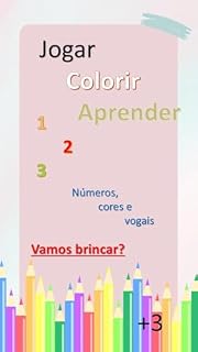 Livro Jogar, Colorir, Aprender