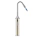 Holycowh Butane Lighter Refillable Lighter Flexible Long Neck Lighter Adjustable Jet Flame Torch Lighter for Grill BBQ Gas Fireplace Fire(Butane Fuel Not Included), Gold