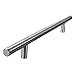 KINGSO Hollow Stainless Steel Kitchen Door Cabinet T Bar Handle Pull Knobs Hardware Set 12