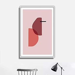 Framed Canvas Wall Art for Living Room, Bedroom Abstract Theme Canvas Prints for Home Decoration Ready to Hang - 16x24 inches