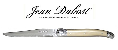 1 Laguiole+Jean+Dubost+Stainless+Serrated