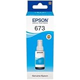 EPSON T6732 Cyan ink bottle 70ml