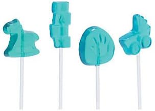 White Thin Ribbon Candy 8-piece; 9 oz. Box