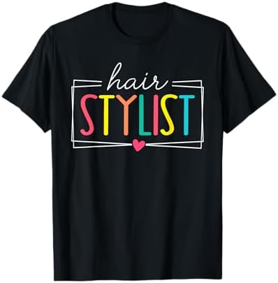 Amazon.com: Hair Stylist, Hair Stylist and Hair Styling T-Shirt