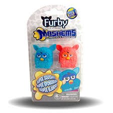 Furby Mashems Twist 'em & Squich 'em Blue & Orange