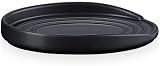 Le Creuset Stoneware Oval Spoon Rest Matte Black 71507150000099 view 3