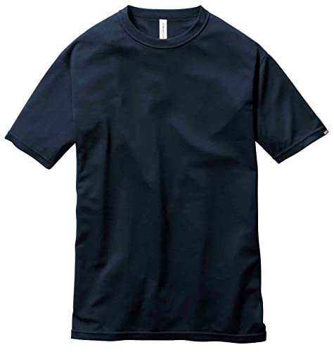 BURTLE バートル ショートスリーブTシャツ(ユニセックス) ネイビー 157 3 SS[消臭 吸汗速乾 ストレッチ]