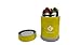 Thermos for Kids By Fenrici, 10 oz, No Plastic Contact With Hot Food, Hot or Cold Food Lunch Container For Kids, BPA-Free, Double-Wall, Durable Stainless Steel Vacuum Insulated Food Jar, Yellow
