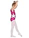 Arshiner Kid Girls Sparkling Stars Gymnastics Leotard Shiny Ballet Dance One Piece Outfit