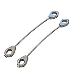 Pro-Parts 746-0970 Deck Lift Brake Cable Replacement MTD Cub Cadet Mowers RZT17 RZT22 RZT42 RZT50-(2pcs/Pack)